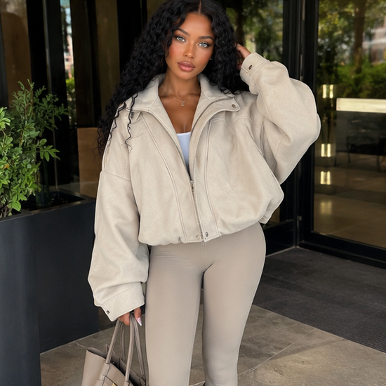 Luxe Oversized Jacket 🍂