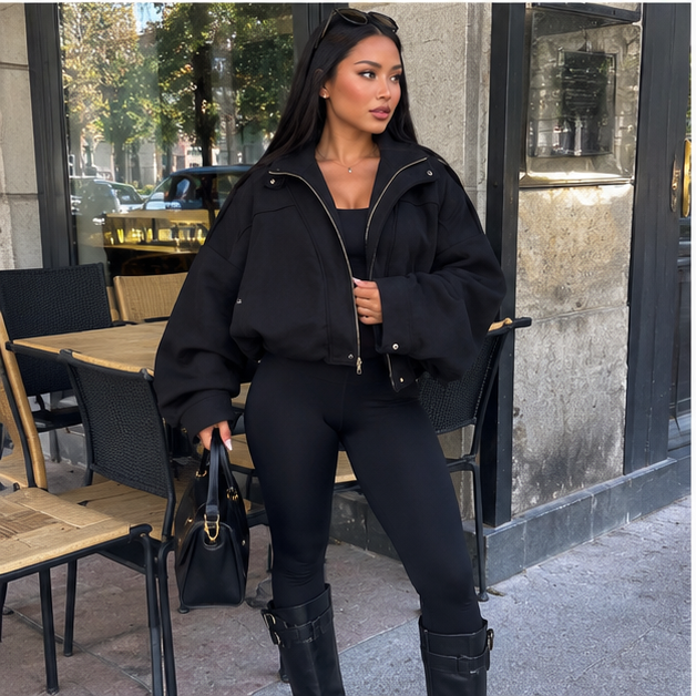 Luxe Oversized Jacket 🍂
