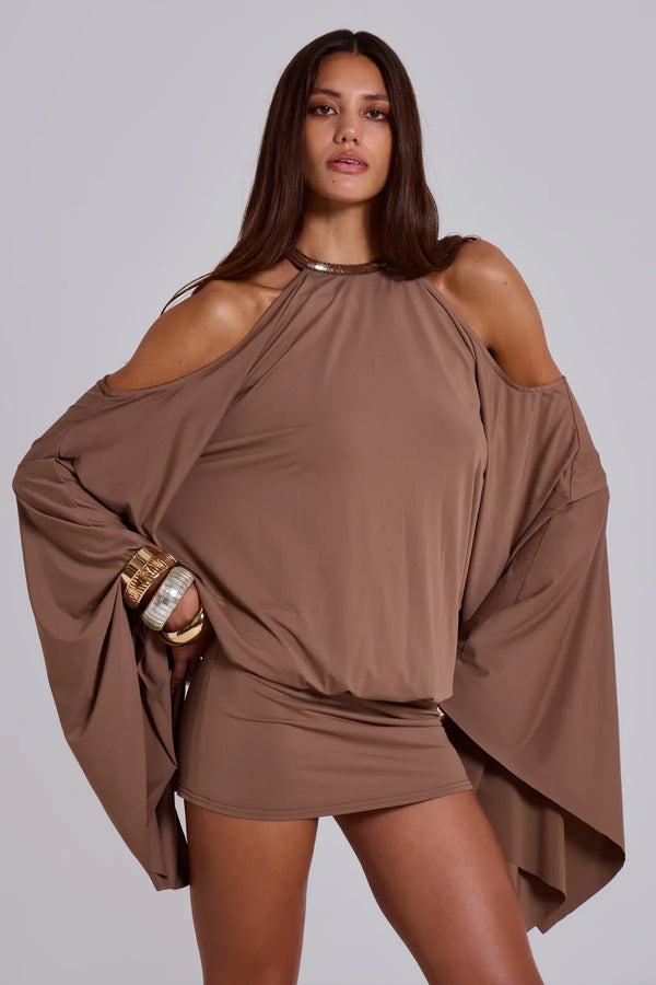 Alula Butterfly Mini Dress