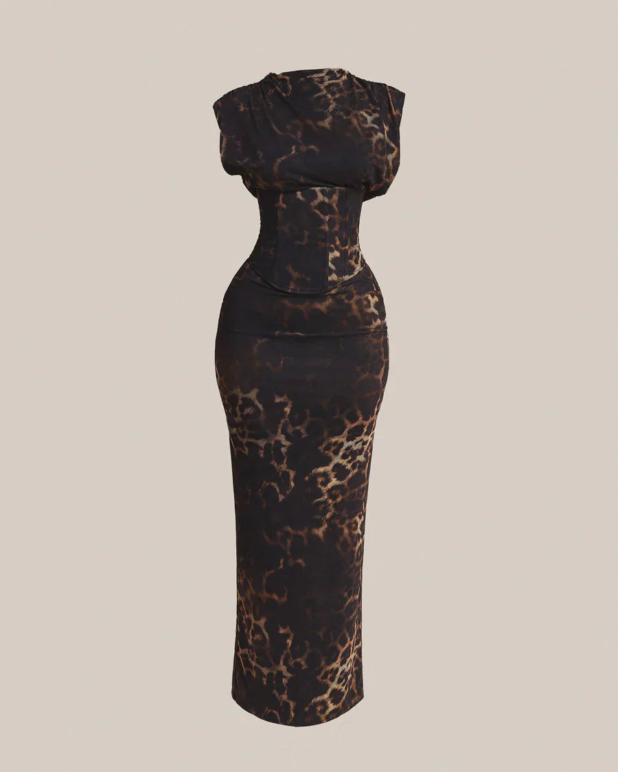 Get 70% Off On The Leopard Dress 💕