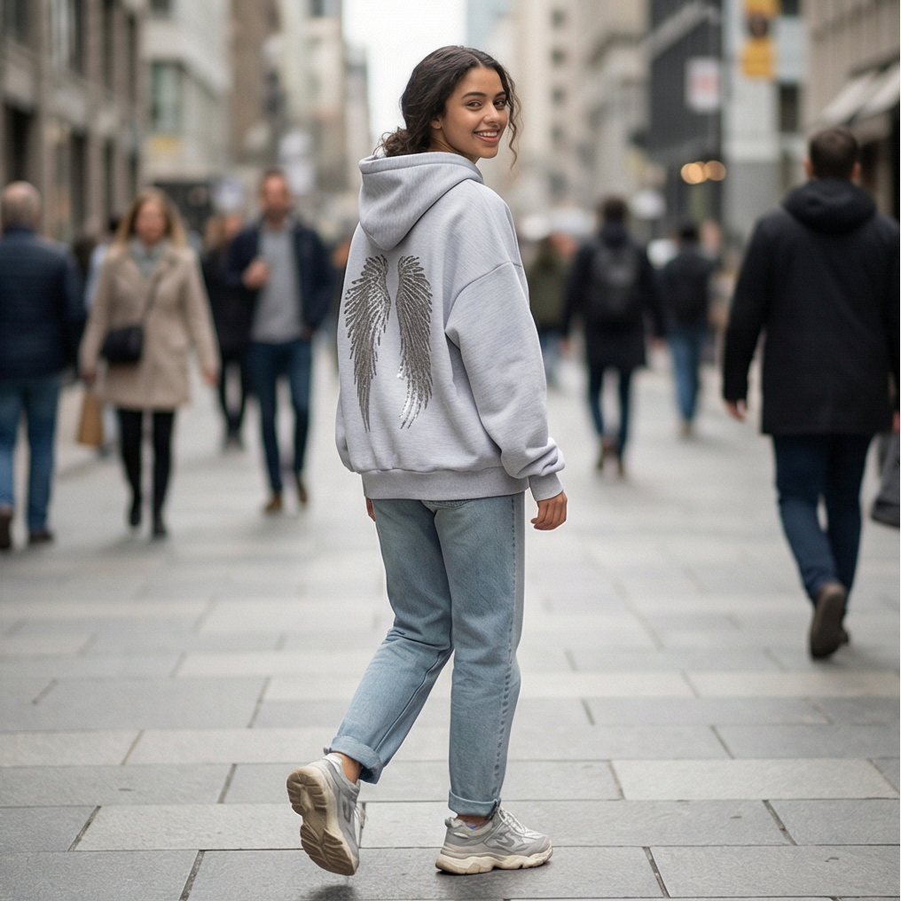 Get 70% Off Only Today - Lovaana Angel Hoodie 💕