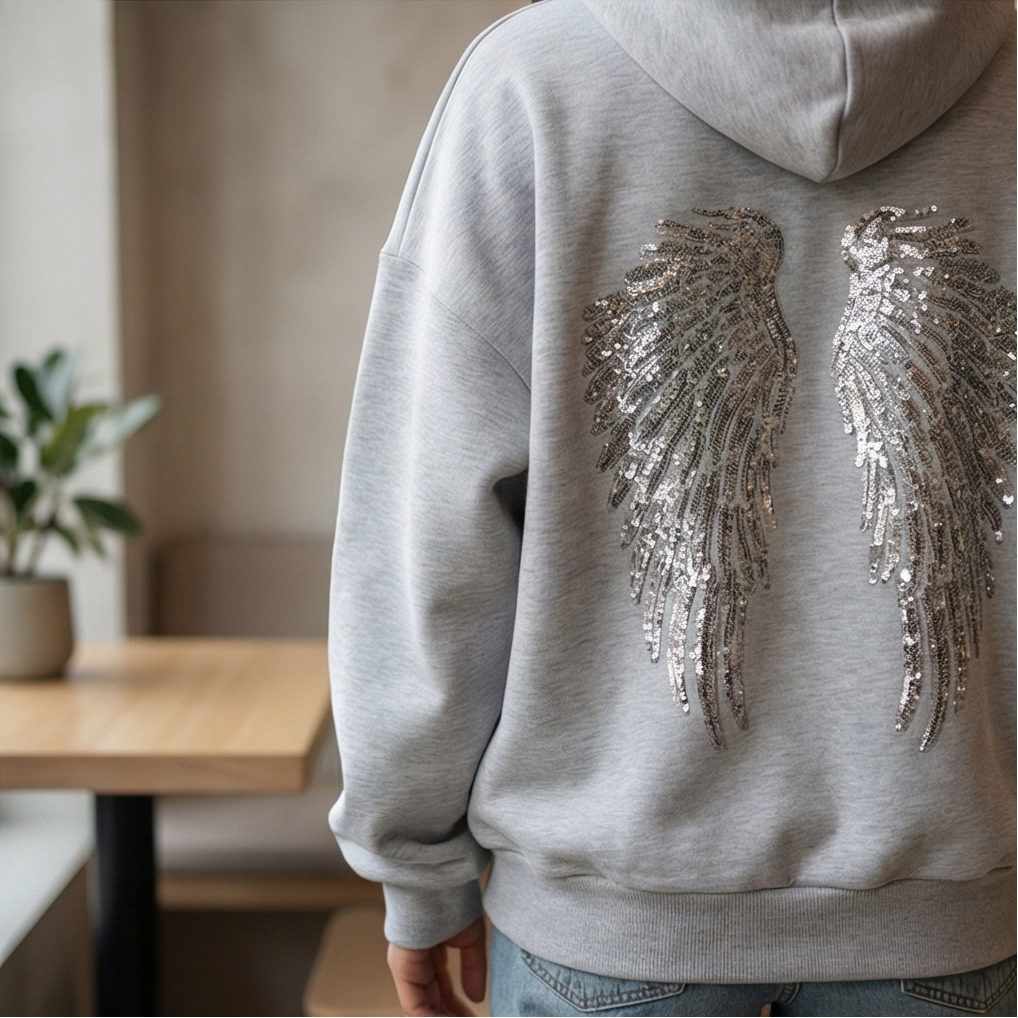 Get 70% Off Only Today - Lovaana Angel Hoodie 💕