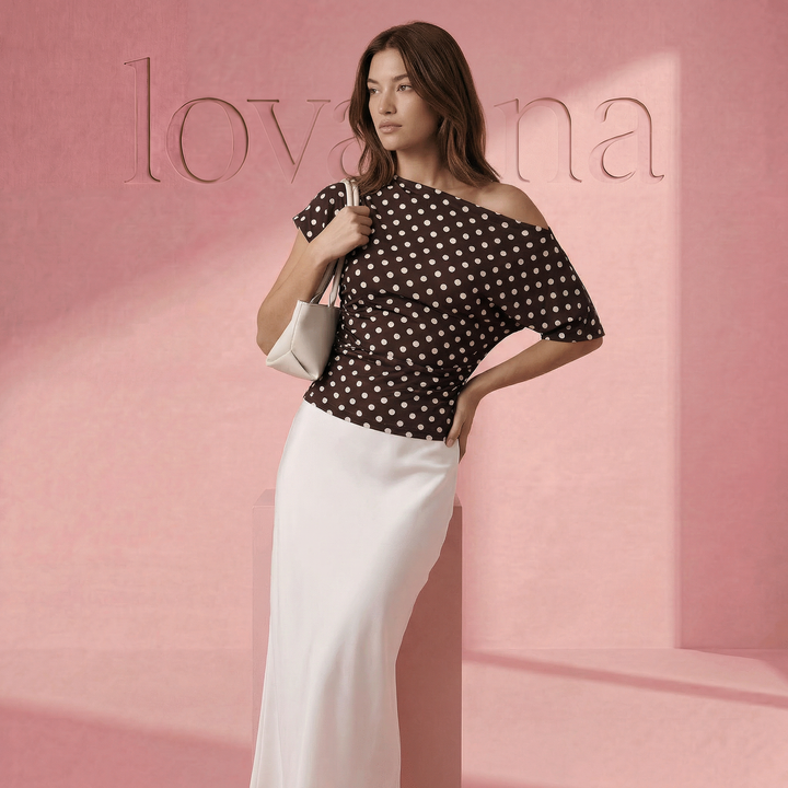Get 50% Off On The Lovaana Shoulder Top 💕