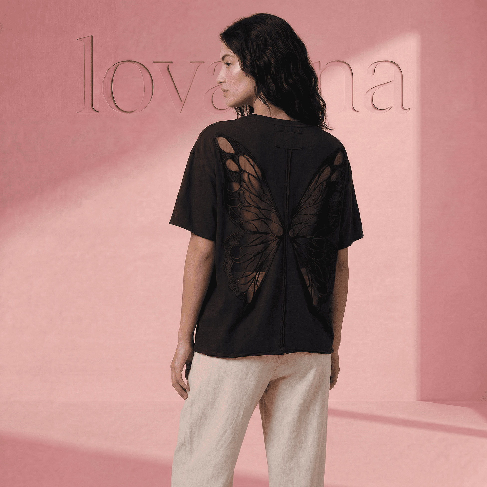 Get 50% Off On The Lovaana Butterfly Top 💕