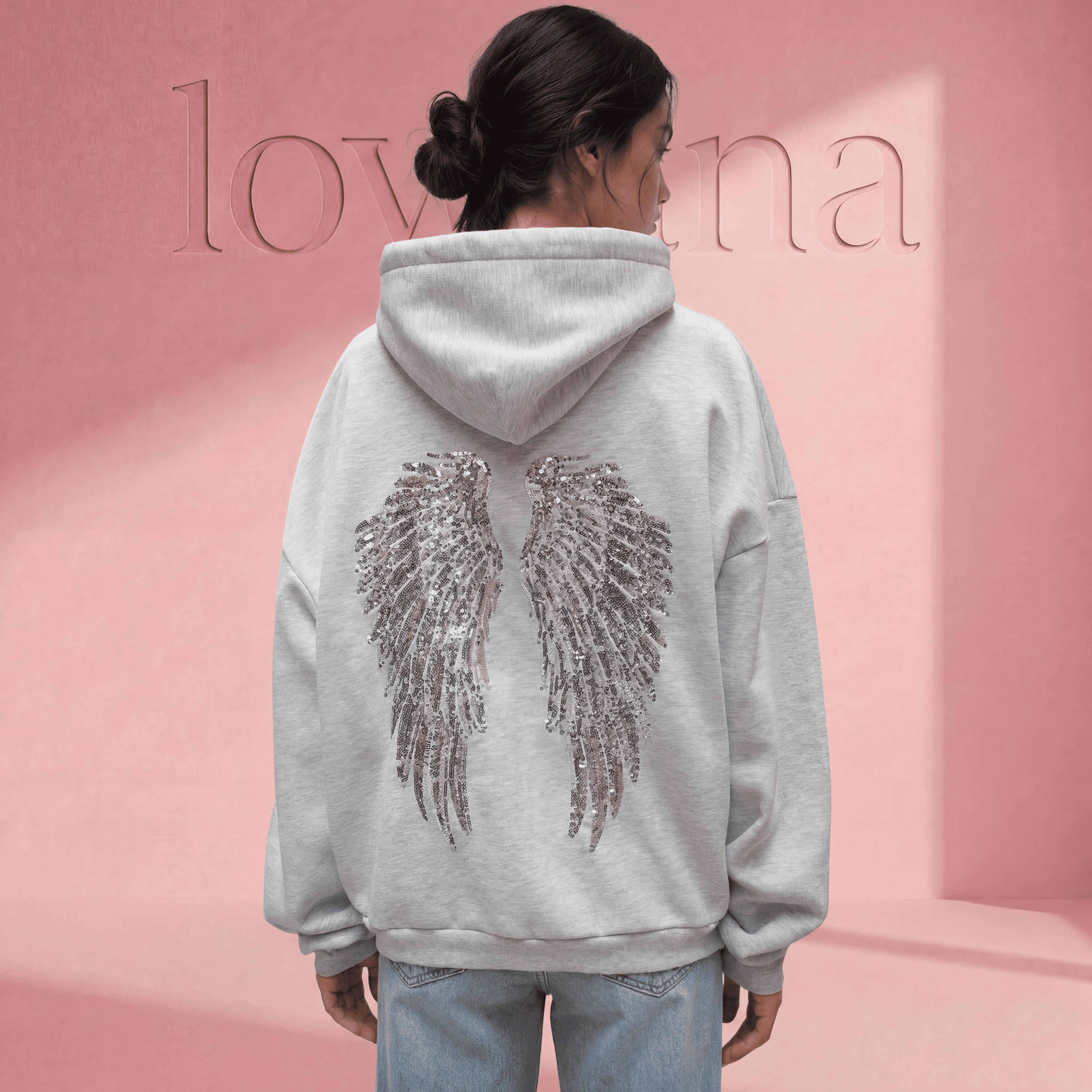 Get 70% Off Only Today - Lovaana Angel Hoodie 💕