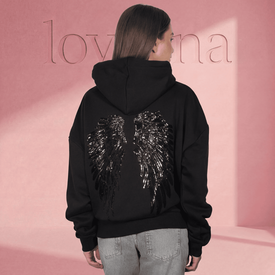 Get 70% Off Only Today - Lovaana Angel Hoodie 💕