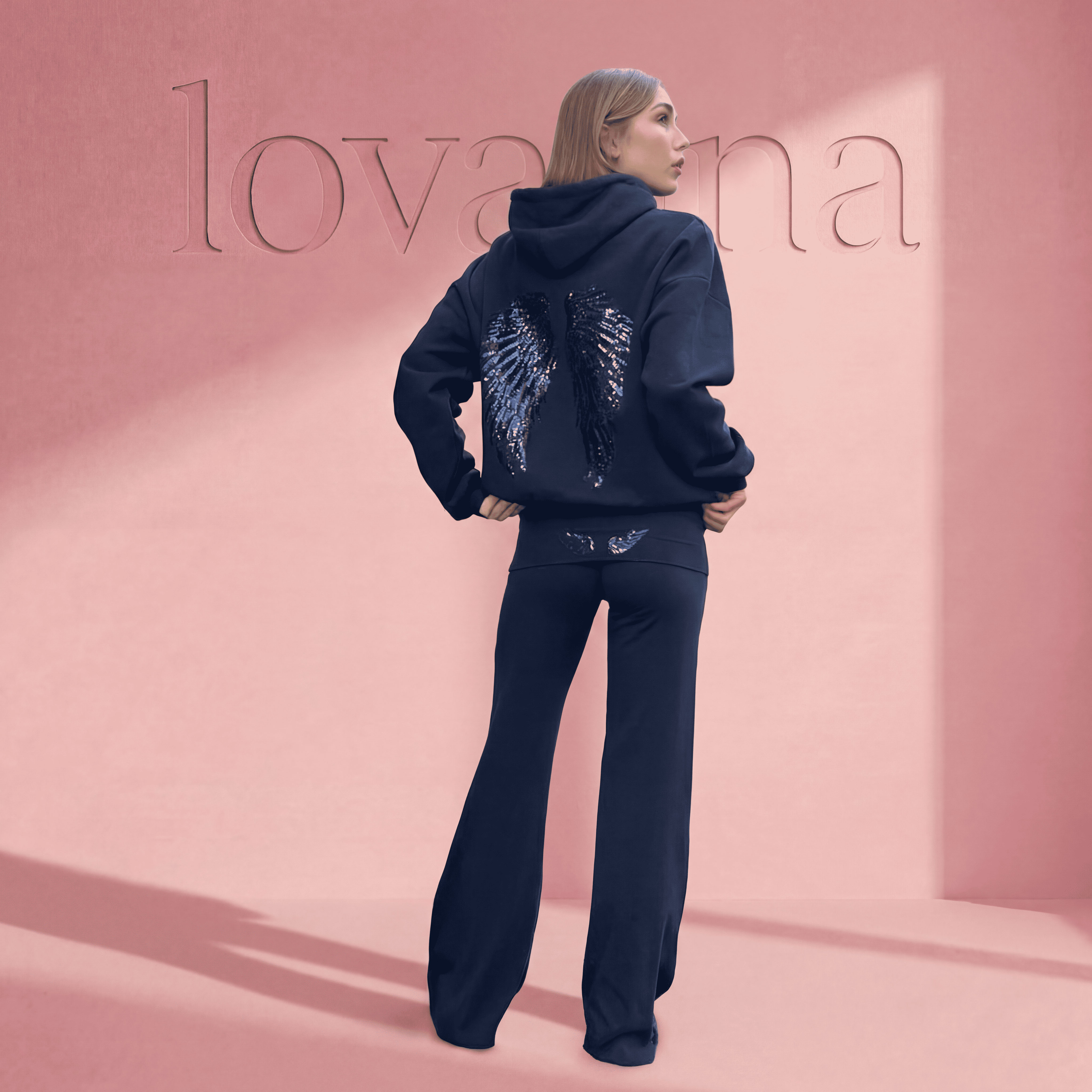 Get 70% Off Only Today - Lovaana Angel Hoodie 💕