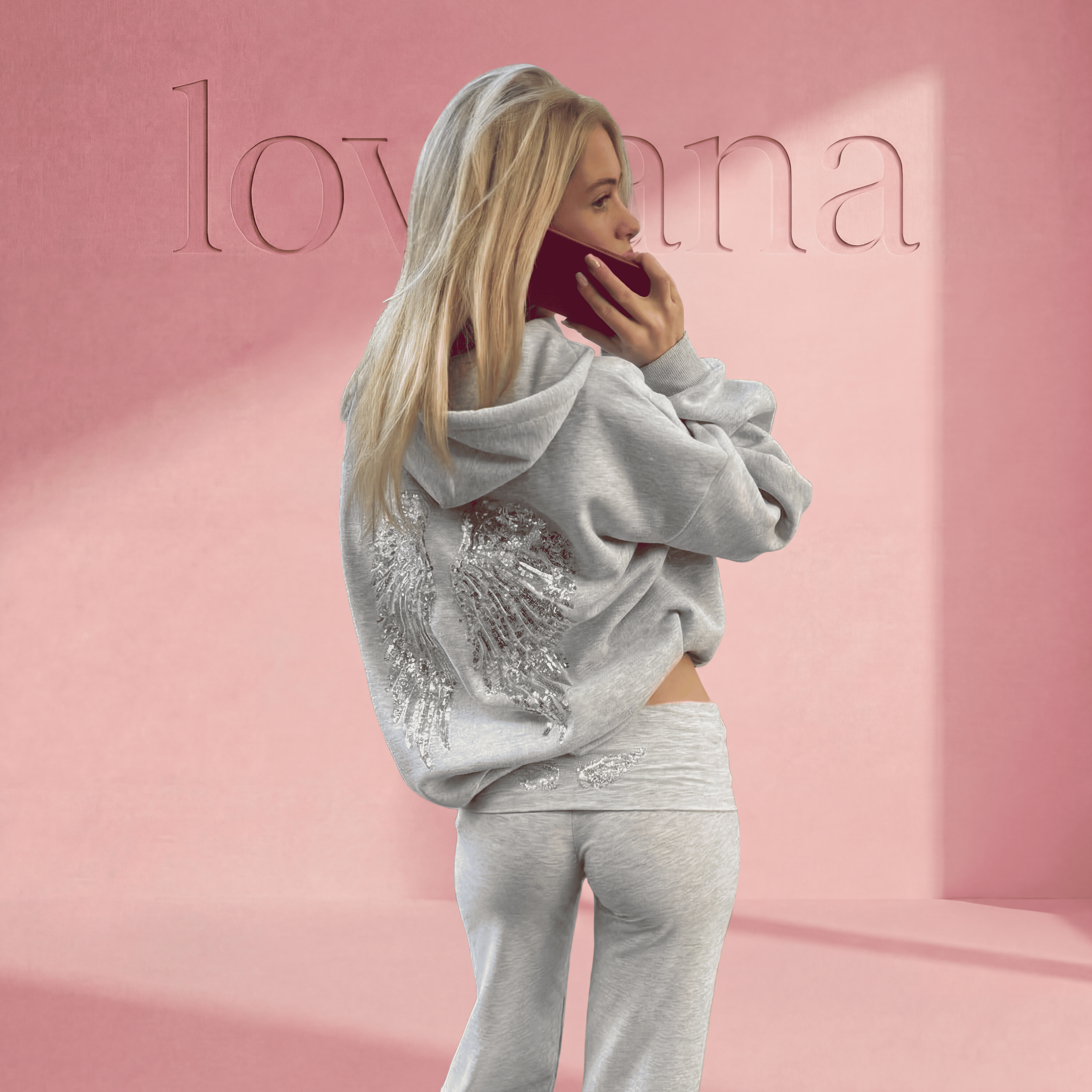 Get 70% Off Only Today - Lovaana Angel Hoodie 💕