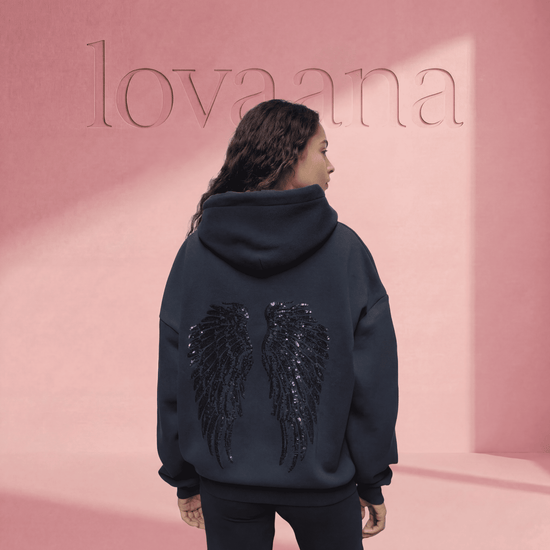 Get 70% Off Only Today - Lovaana Angel Hoodie 💕