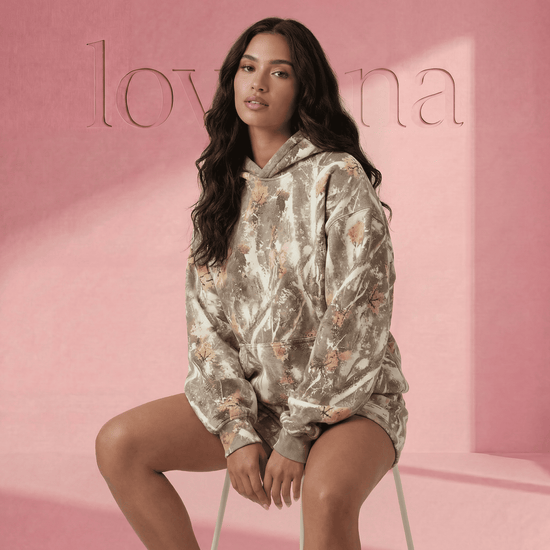 Get 50% Off On The Lovaana Camo Hoodie 💕