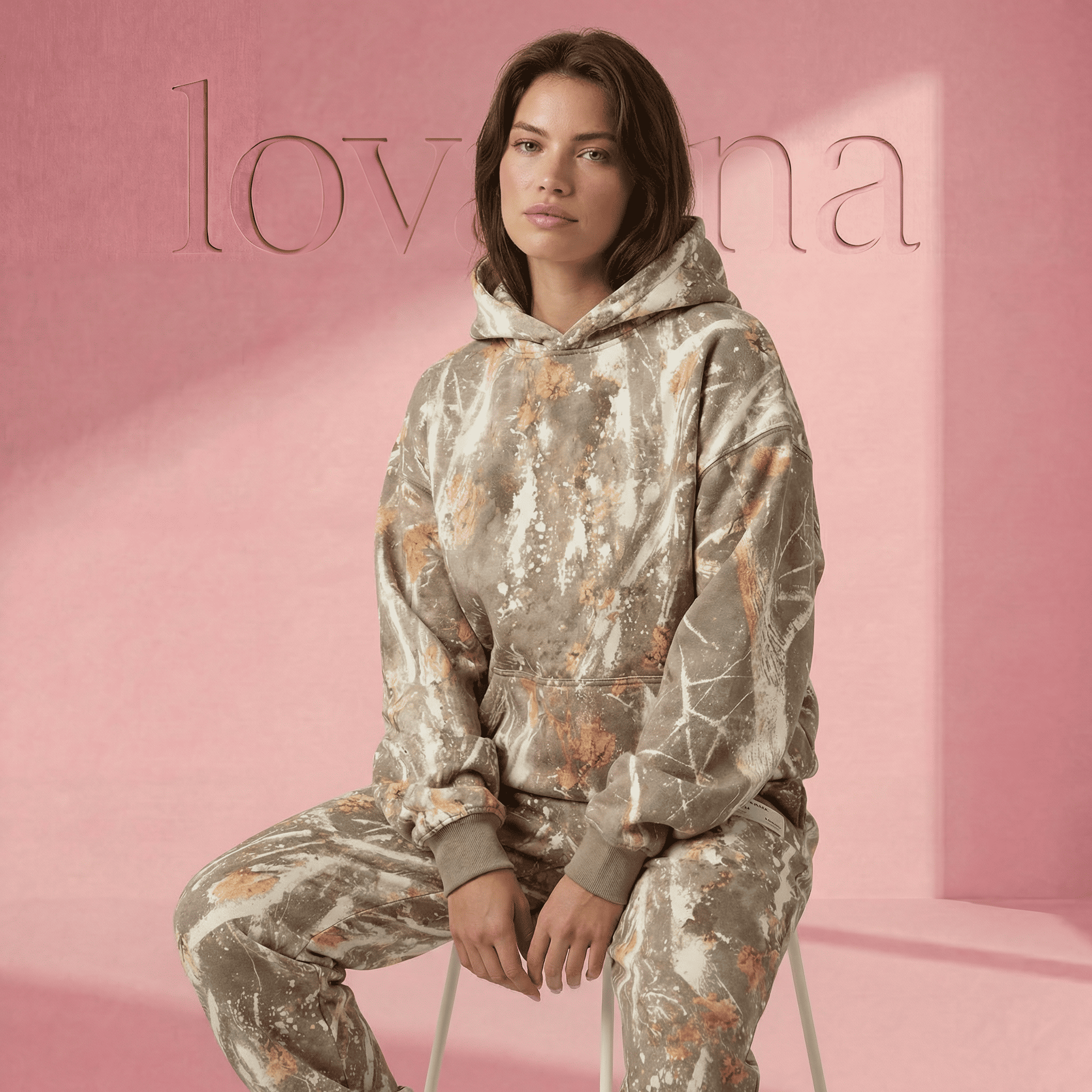 Get 50% Off On The Lovaana Camo Hoodie 💕