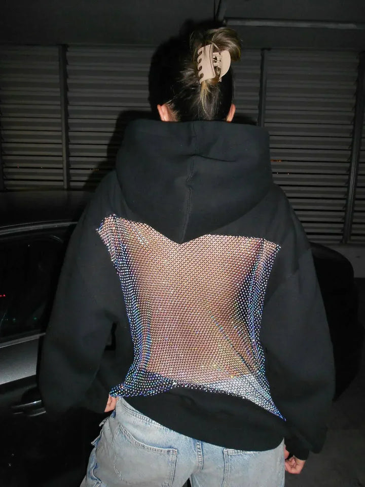 Get 70% Off Only Today - Transparent Back Hoodie 💕